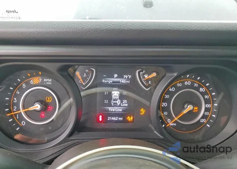 2024 Jeep Wrangler Sport из США, поврежденный, VIN 1C4PJXDN8RW273997